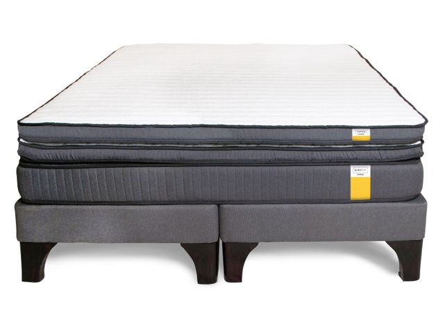 Cama Europea King + Topper-0