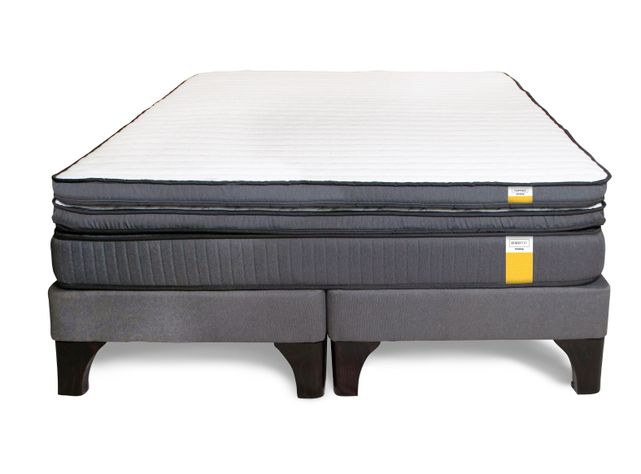Cama Europea Súper King + Topper-1