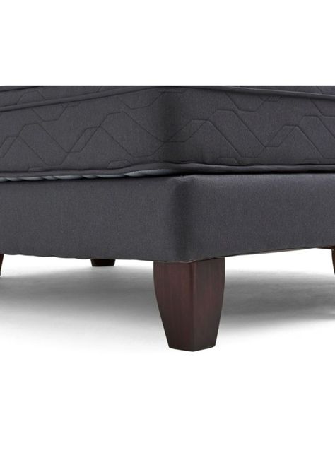 Cama Europea 1.5 Plazas + Respaldo-5