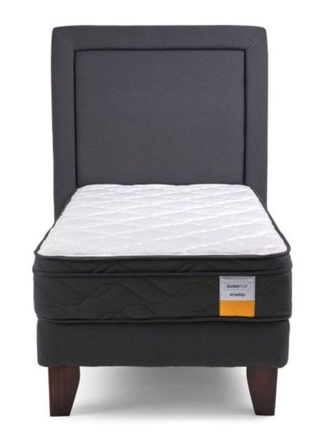 Cama Europea 1.5 Plazas + Respaldo-1