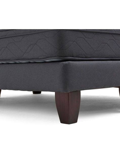 Cama Europea 1.5 Plazas Plus + Respaldo-5