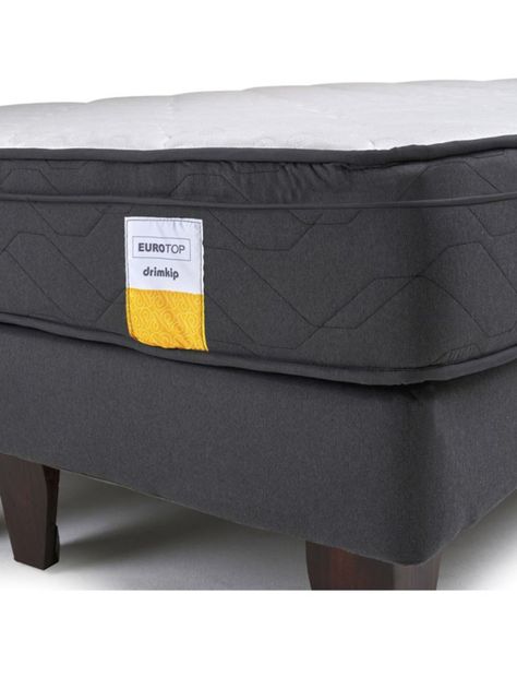 Cama Europea Eurotop Full Base Dividida + Respaldo-5