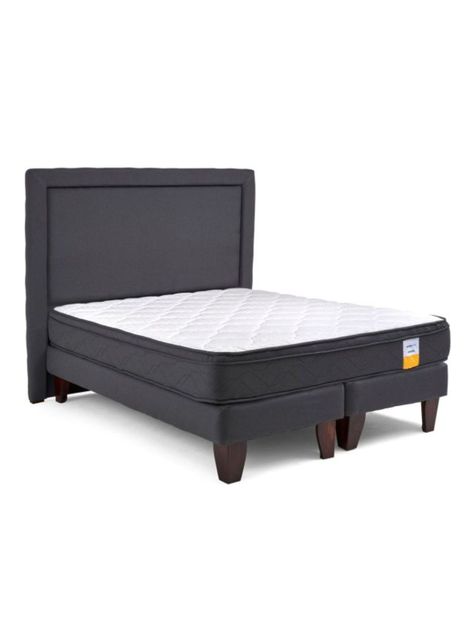 Cama Europea Súper King + Respaldo-2