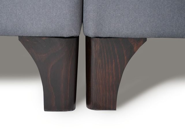 Cama Europea King + Topper + Respaldo-3