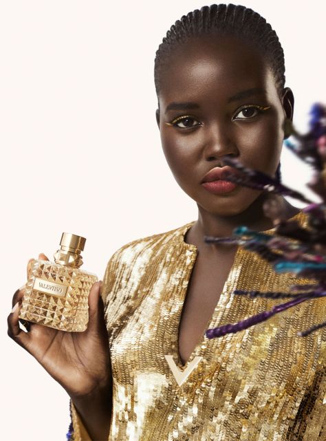 Perfume Born in Roma Donna The Gold EDP Mujer 100ml Valentino-2