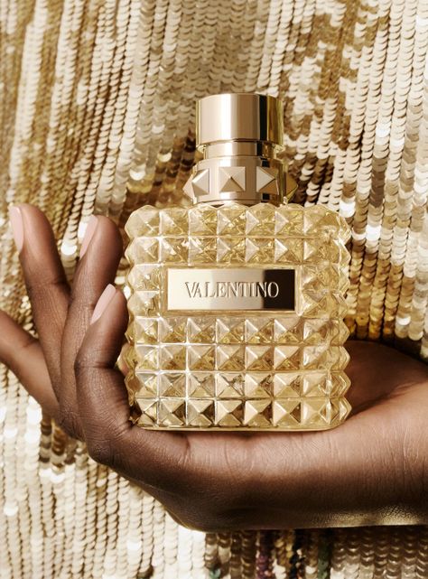 Perfume Born in Roma Donna The Gold EDP Mujer 100ml Valentino-4