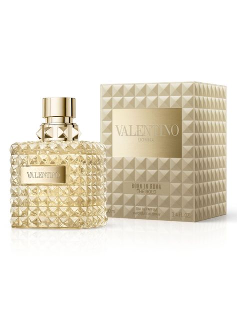 Perfume Born in Roma Donna The Gold EDP Mujer 100ml Valentino-1