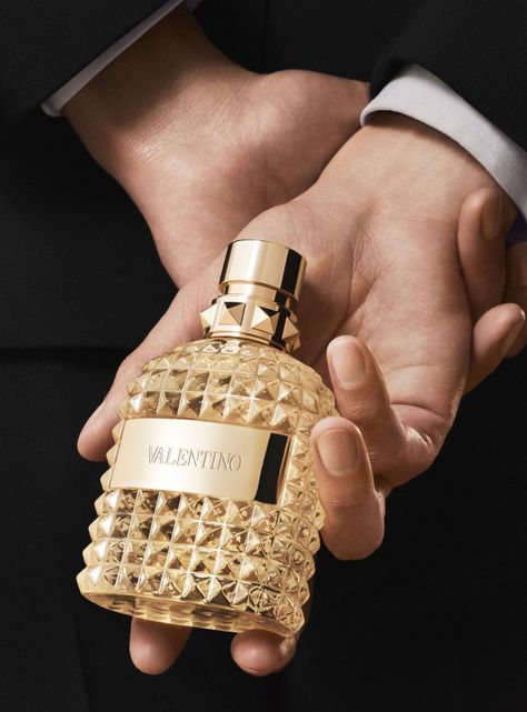 Perfume Born in Roma Uomo The Gold EDT Hombre 100ml Edición Limitada Valentino-3