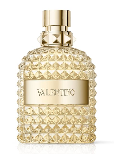 Perfume Born in Roma Uomo The Gold EDT Hombre 100ml Edición Limitada Valentino-0