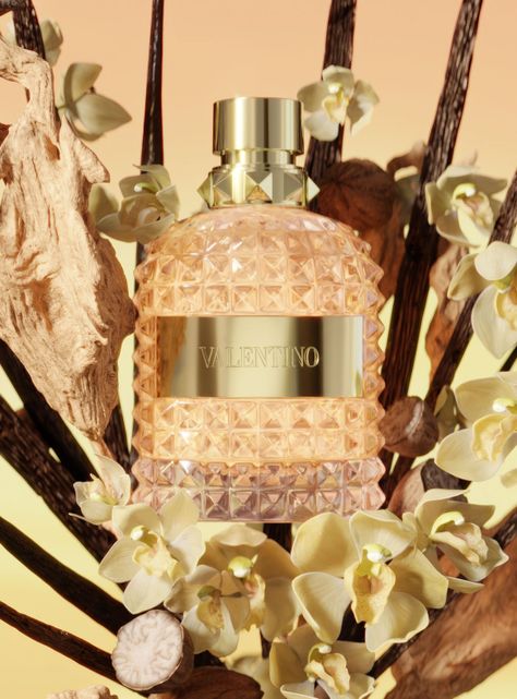 Perfume Born in Roma Uomo The Gold EDT Hombre 100ml Edición Limitada Valentino-2