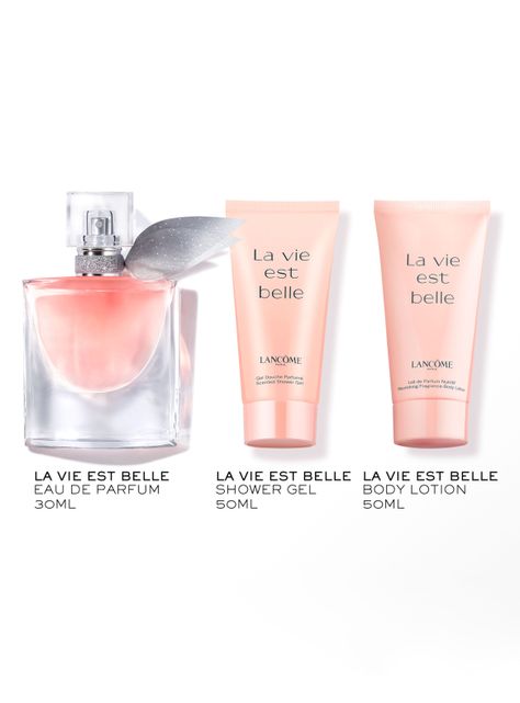 Set Perfume La Vie Est Belle EDP 30 ml Lancôme-1