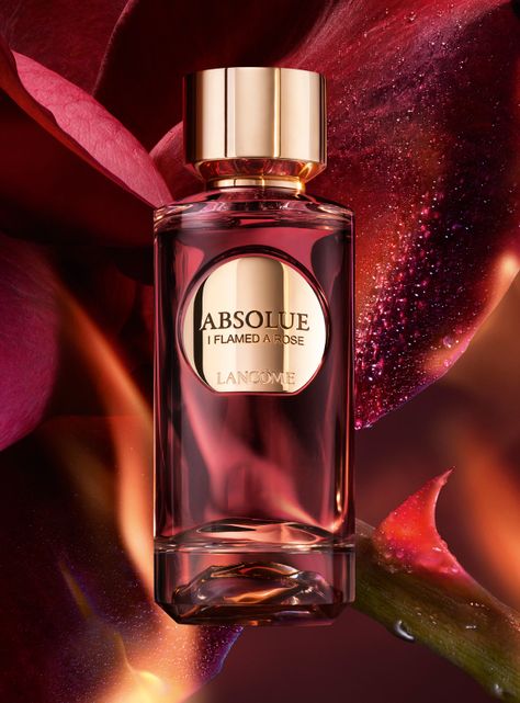 Perfume Absolue I Flame a Rose EDP Mujer 100ml Lancôme-2