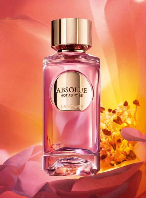 Perfume Absolue Hot As Rose EDP Mujer 100ml Lancôme-2