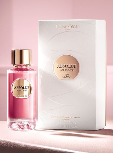 Perfume Absolue Hot As Rose EDP Mujer 100ml Lancôme-1