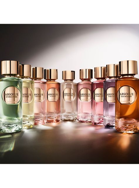 Perfume Absolue Thunder & Roses EDP Mujer 100ml Lancôme-3