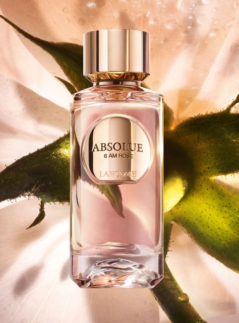 Perfume Absolue 6 AM Rose EDP Mujer 100ml Lancôme-2