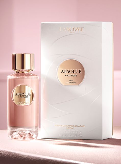 Perfume Absolue 6 AM Rose EDP Mujer 100ml Lancôme-1