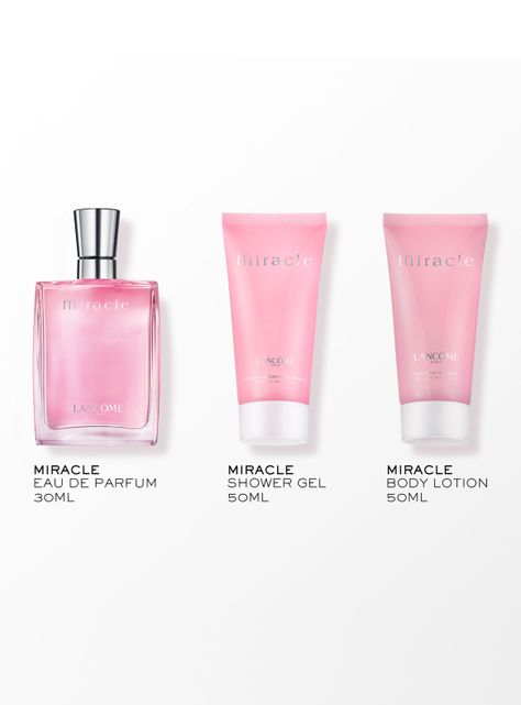 Set Perfume Miracle Edp 30 ml Lancôme-1