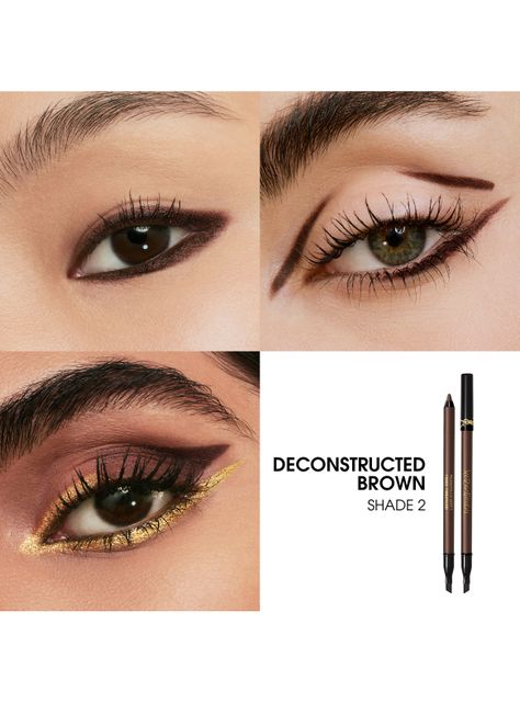 Delineador de Ojos Lines Liberated 02 Marrón 1.2 g Yves Saint Laurent-3