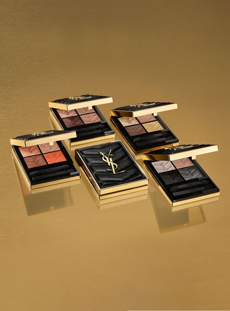 Paleta de Sombras Couture Mini Clutch 800 Over Dore 5 g Yves Saint Laurent-5