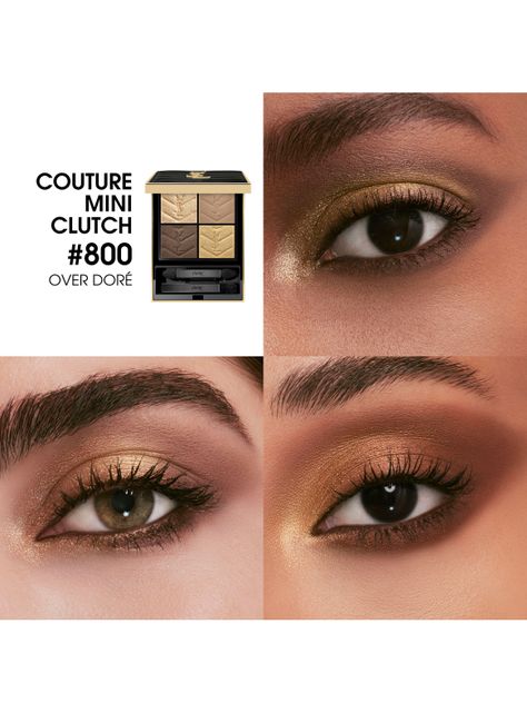 Paleta de Sombras Couture Mini Clutch 800 Over Dore 5 g Yves Saint Laurent-2