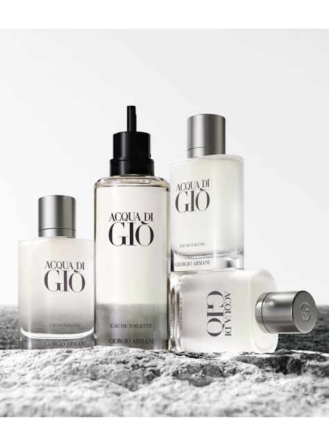 Perfume Refill Acqua Di Giò EDT Hombre 150ml Giorgio Armani-3