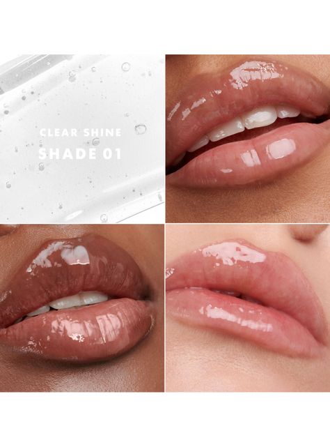Brillo Labial Prisma Glass 01 Clear Shine 4 ml Giorgio Armani-1