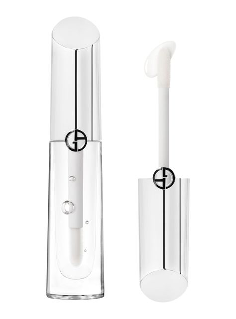 Brillo Labial Prisma Glass 01 Clear Shine 4 ml Giorgio Armani-0