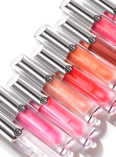Brillo de Labios Prisma Glass 03 Honey Gleam 4 ml Giorgio Armani-4