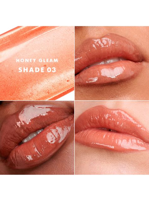 Brillo de Labios Prisma Glass 03 Honey Gleam 4 ml Giorgio Armani-2