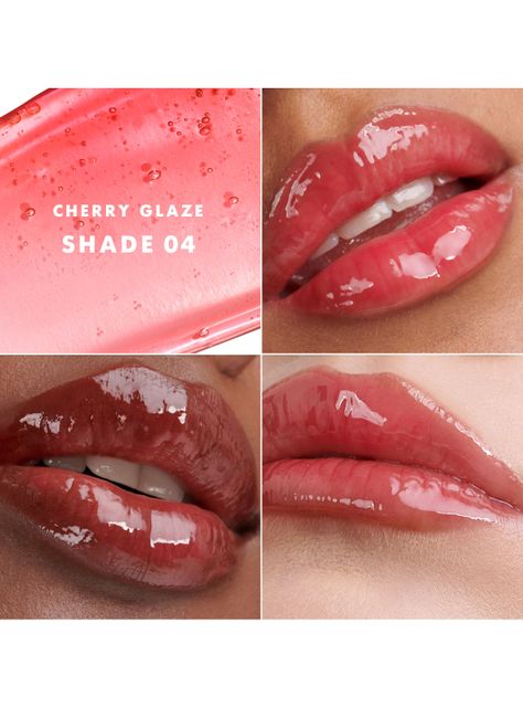 Brillo de Labios Prisma Glass 04 Cherry Glaze 4 ml Giorgio Armani-1