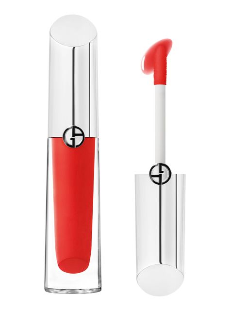 Brillo de Labios Prisma Glass 04 Cherry Glaze 4 ml Giorgio Armani-0