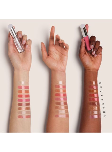 Brillo de Labios Prisma Glass 04 Cherry Glaze 4 ml Giorgio Armani-3