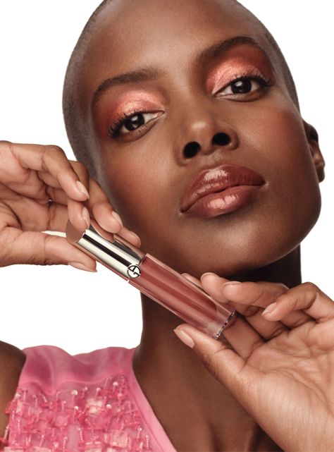 Brillo de Labios Prisma Glass 06 Amber Shine 4 ml Giorgio Armani-2