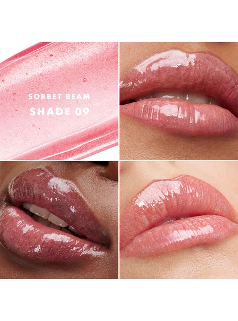 Brillo de Labios Prisma Glass 09 Sorbet Beam 4 ml Giorgio Armani-2