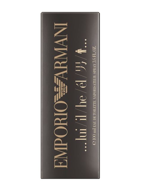 Perfume Emporio Armani He EDT Hombre 100ml Giorgio Armani-1