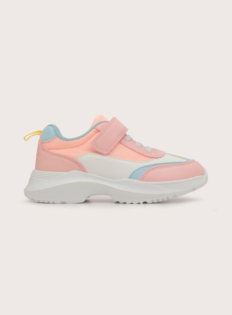 Zapatilla Urbana Liv Diseño  Chunky Velcro Niña-0