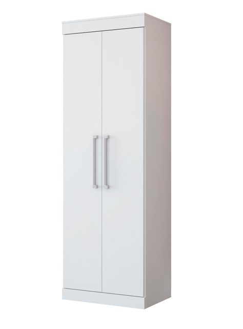 Clóset Multiuso 2 Puertas Blanco-0