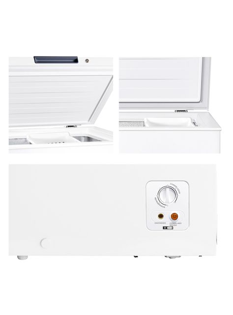 Freezer Horizontal Frío Directo 95 Litros Dual Function FT125D4AW1-3
