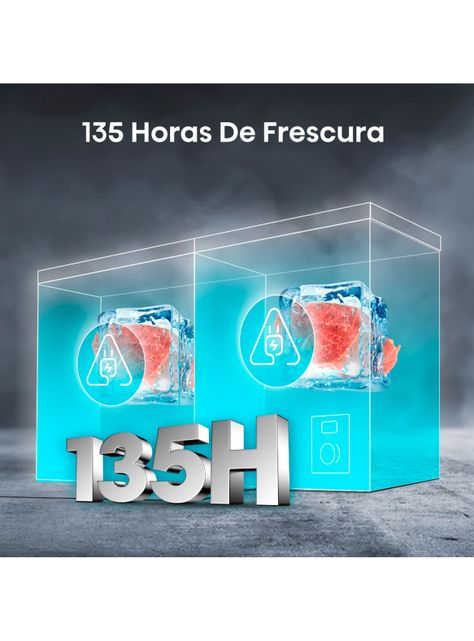 Freezer Horizontal Frío Directo 142 Litros Dual Function FC184D4AW1-4
