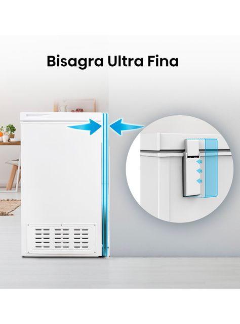 Freezer Horizontal Frío Directo 142 Litros Dual Function FC184D4AW1-5