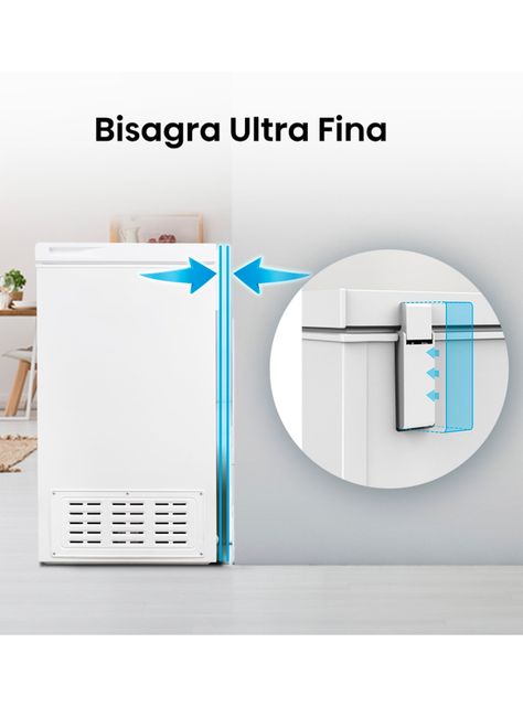 Freezer Horizontal Frío Directo 198 Litros Dual Function FC258D4AW1-5
