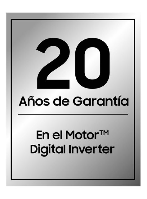 Lavadora Carga Superior 8 Kg Digital Inverter WA80CG4240BWZS-7
