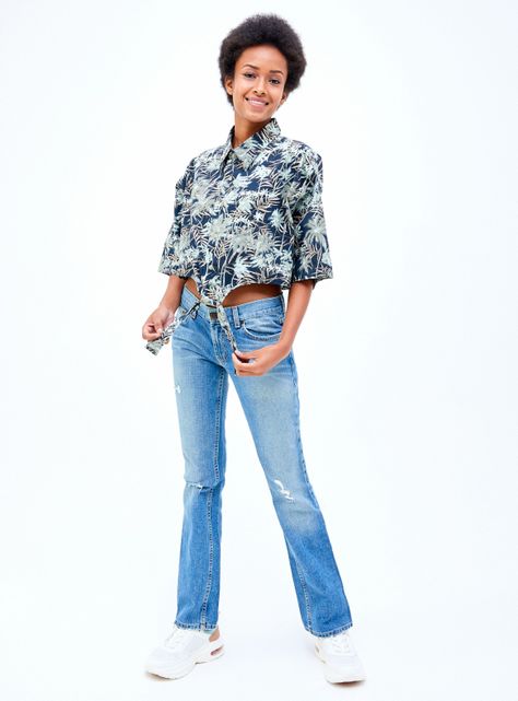 Blusa Lovemade D Pierre Palmeras Talla XXXL-3