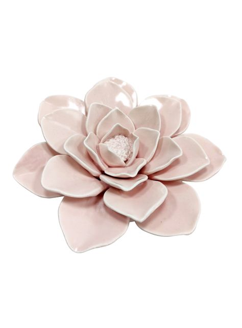 Flor Decorativa Rosa Palo-1