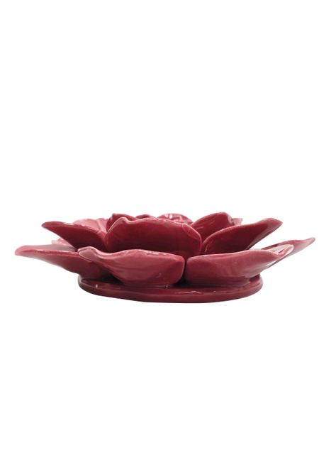 Flor Decorativa Fucsia-2