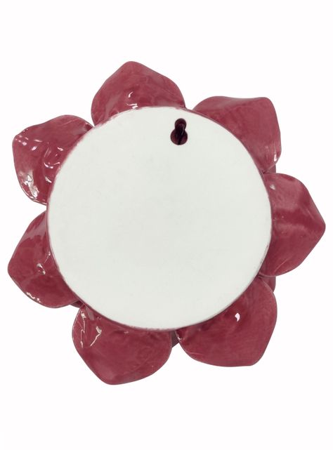Flor Decorativa Fucsia-3