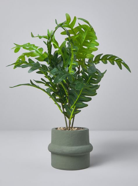 Planta Artificial 13x33 cm-0