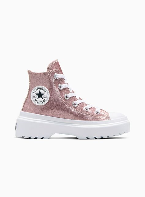 Zapatilla Urbana Glitter Niña Taylor All Star Lugged Lift-0