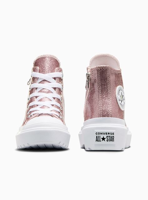 Zapatilla Urbana Glitter Niña Taylor All Star Lugged Lift-3